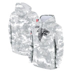 A.Falcons ## Falcons Blank Player Arctic Camo Salute to Service Limited Hoodie Gdoa Stitched Jerseys