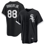 C.White Sox #88 Luis Robert Jr Player Black Home Game Gdoa Stitched Jerseys