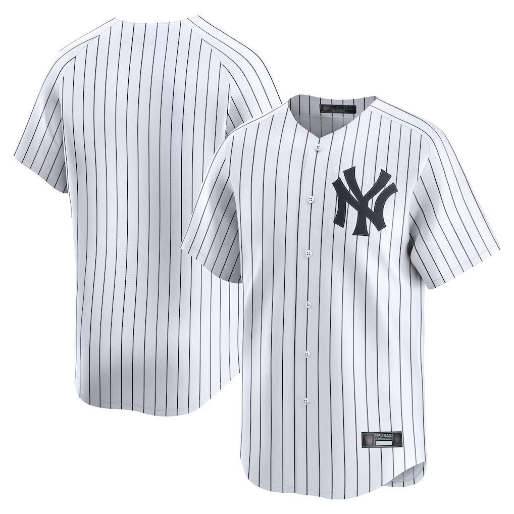 NY.Yankees ## Yankees Blank Player White Limited Home Fdoa Stitched Jerseys