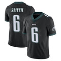 P.Eagles #6 DeVonta Smith Player Black Limited Vapor Untouchable Home Game Gdoa Stitched Jerseys