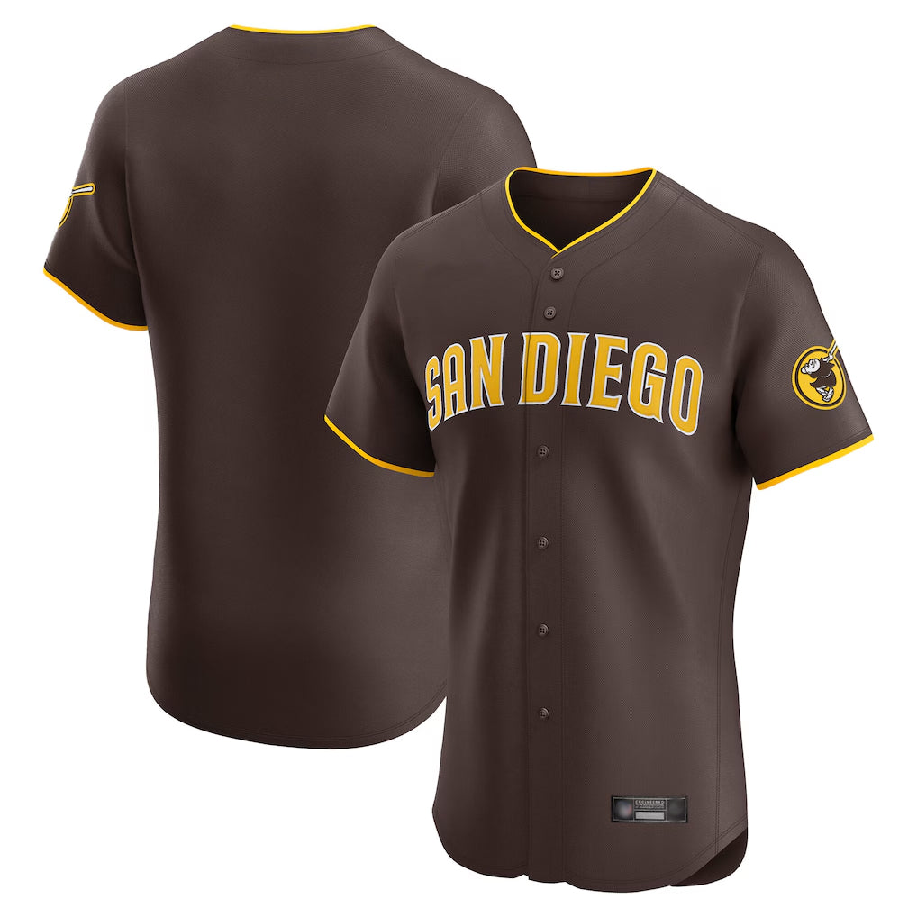 S.Diego Padres ## Diego Padres Blank Player Brown Home Limited Elite Fdoa Stitched Jerseys