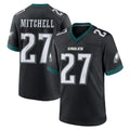 P.Eagles #27 Quinyon Mitchell Player Black Game Home Gdoa Stitched Jerseys