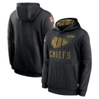 KC.Chiefs ## Chiefs Blank Player Black Salute to Service Hoodies Limited Game Gdoa Stitched Jerseys