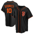SF.Giants #10 Casey Schmitt Player  Black 2026 Home Game Fdoa Stitched Jerseys