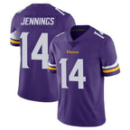 M.Vikings #14 Jauan Jennings Player Purple Limited Vapor Untouchable Home Game Gdoa Stitched Jerseys