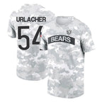 C.Bears #54 Brian Urlacher Player Arctic Camo Salute to Service Performance T-Shirt Limited Gdoa Stitched Jerseys