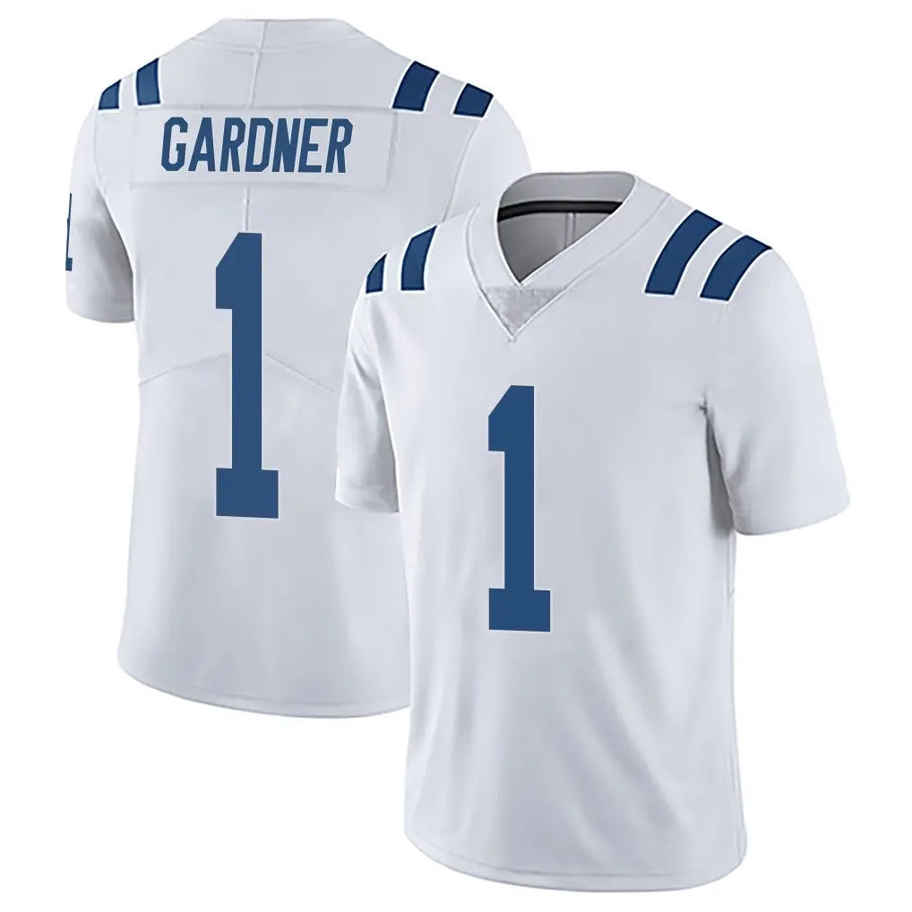 IN.Colts #1 Sauce Gardner Player White Limited Vapor Untouchable Home Game Gdoa Stitched Jerseys
