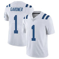 IN.Colts #1 Sauce Gardner Player White Limited Vapor Untouchable Home Game Gdoa Stitched Jerseys