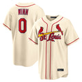 St. Louis Cardinals #0 Masyn Winn Player Cream Home Game Fdoa Stitched Jerseys