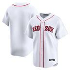 B.Red Sox ## Red Sox Blank Player White Limited Home Game Gdoa Stitched Jerseys