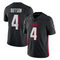 A.Falcons #4 Jahan Dotson Player Black Vapor Untouchable Limited Home Game Gdoa Stitched Jerseys