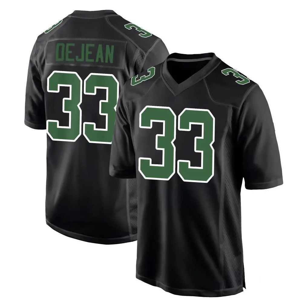 P.Eagles #33 Cooper DeJean Player Carbon Green Fashion Home Game Gdoa Stitched Jerseys