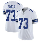 D.Cowboys #73 Tyler Smith Player White Vapor Untouchable Limited Home Game Gdoa Stitched Jerseys