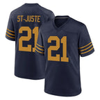 GB.Packers #21 Benjamin St-Juste Player Navy The 1923 Classic Home Game Gdoa Stitched Jerseys