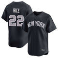 NY.Yankees #22 Ben Rice Player Navy Limited Home Fdoa Stitched Jerseys