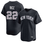 NY.Yankees #22 Ben Rice Player Navy Limited Home Fdoa Stitched Jerseys