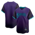 A.Diamondbacks ## Diamondbacks Blank Player Purple 2025 City Connect Limited Home Game Gdoa Stitched Jerseys