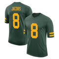 GB.Packers #8 Josh Jacobs Player Green Alternate Vapor Home Game Gdoa Stitched Jerseys