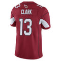 A.Cardinals #13 Kei'Trel Clark Player Cardinal Vapor Limited Home Game  Gdoa Stitched Jerseys