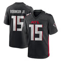 A.Falcons #15 Brian Robinson Player Black Home Game Gdoa Stitched Jerseys