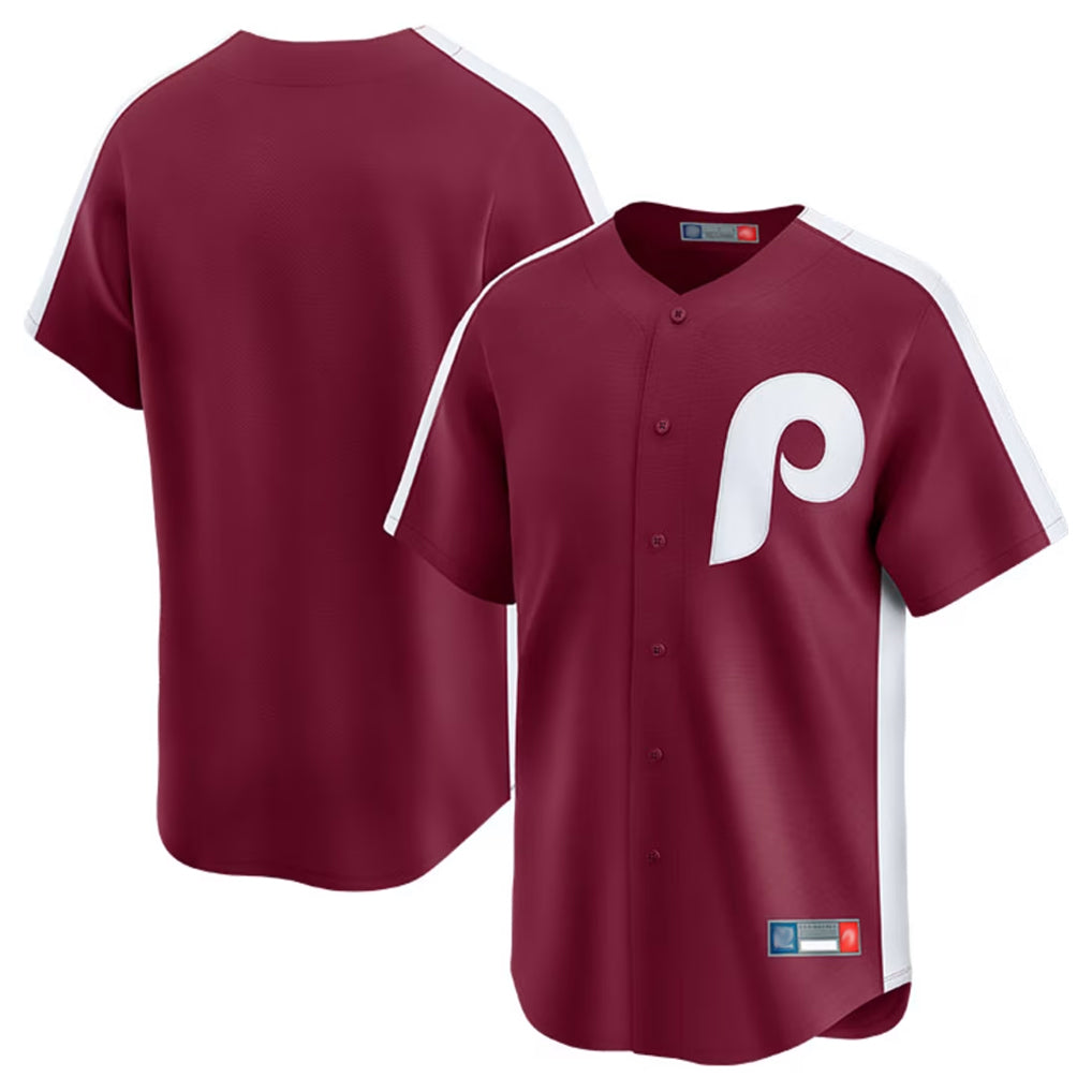 P.Phillies ## Phillies Blank Player Red Cooperstown Collection Limited Home Fdoa Stitched Jerseys