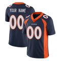 Custom D.Broncos Navy Vapor Untouchable Limited Game Any Name & Numbers Gdoa Stitched Jerseys