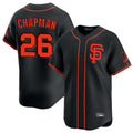 SF.Giants #26 Matt Chapman Player Black 2026 Home Limited Fdoa Stitched Jerseys