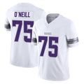 M.Vikings #75 Brian O'Neill Player White Limited Alternate Vapor F.U.S.E. Home Game Gdoa Stitched Jerseys