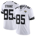 J.Jaguars #85 Brenton Strange Player White Vapor Untouchable Limited Home Game Gdoa Stitched Jerseys