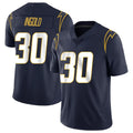 LA.Chargers #30 Alec Ingold Player Navy Limited Vapor Untouchable Home Game Gdoa Stitched Jerseys