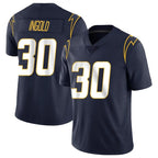 LA.Chargers #30 Alec Ingold Player Navy Limited Vapor Untouchable Home Game Gdoa Stitched Jerseys