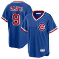 C.Cubs #9 Miguel Amaya Player Royal T-shirt Cooperstown Collection Limited Gdoa Stitched Jerseys