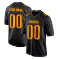 Custom W.Commanders Black Carbon Fashion Home Game Any Name & Numbers Gdoa Stitched Jerseys