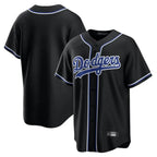 LA.Dodgers ## Dodgers Blank Player Black Carbon Limited Home Fdoa Stitched Jerseys