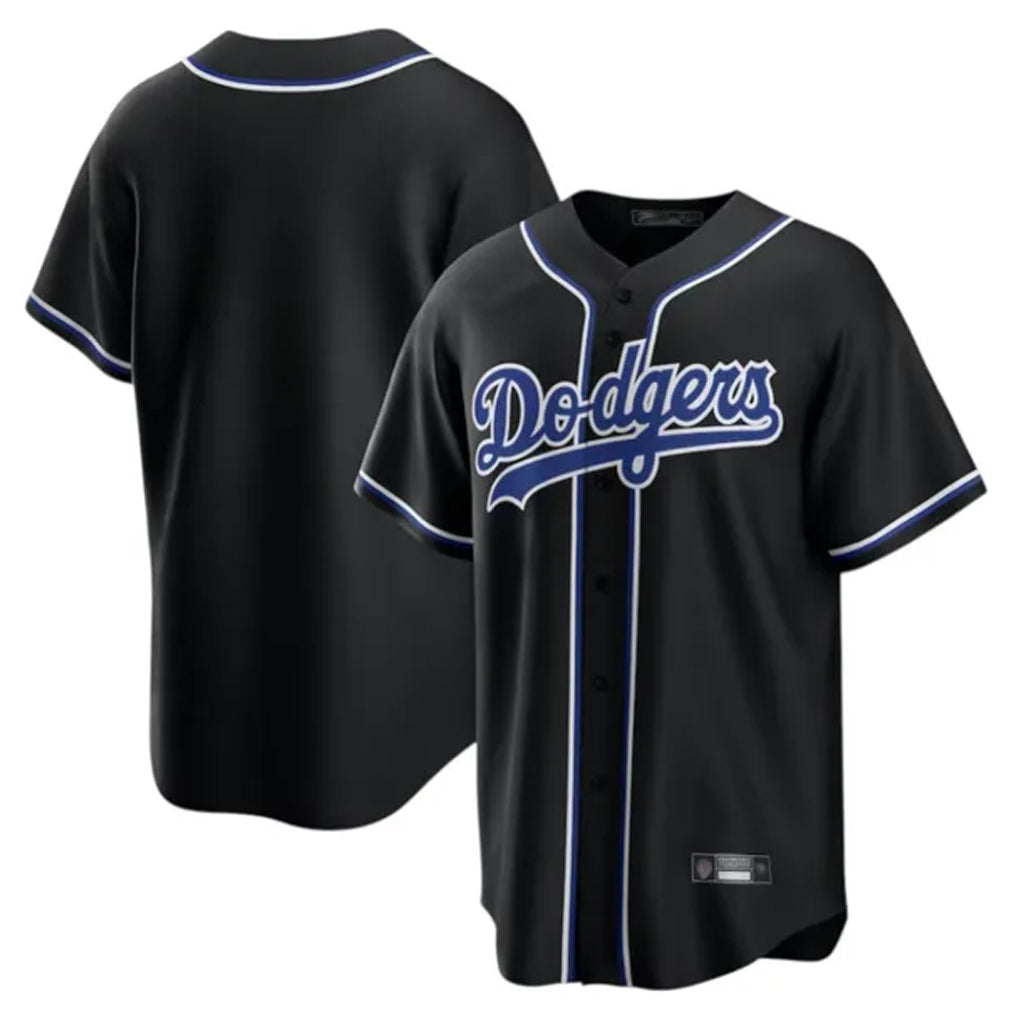 LA.Dodgers ## Dodgers Blank Player Black Carbon Limited Home Fdoa Stitched Jerseys