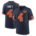 C.Bears #4 D'Andre Swift Player Navy 2026 Rivalries Collection Home Game Gdoa Stitched Jerseys