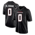 H.Texans #0 Azeez Al-Shaair Player Carbon Black Fashion Home Game Gdoa Stitched Jerseys
