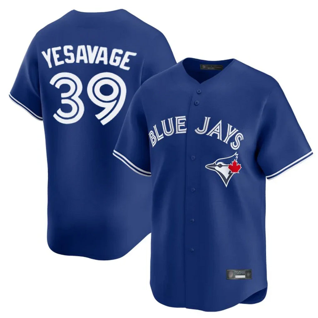 T.Blue Jays #39 Trey Yesavage Player Royal Home Limited Fdoa Stitched Jerseys
