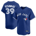 T.Blue Jays #39 Trey Yesavage Player Royal Home Limited Fdoa Stitched Jerseys