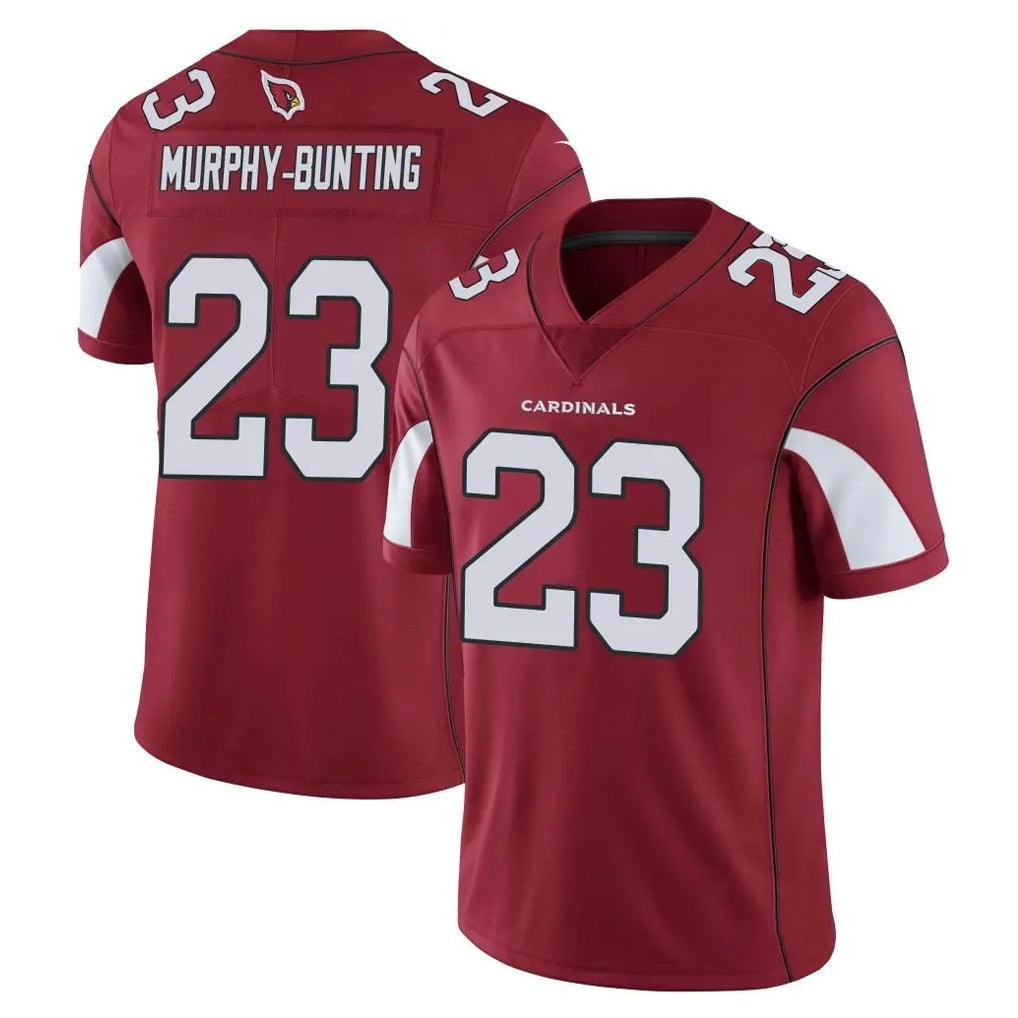 A.Cardinals #23 Sean Murphy-Bunting Player Cardinal Vapor Limited Home Game  Gdoa Stitched Jerseys