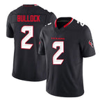 H.Texans #2 Calen Bullock Player Navy Limited Alternate Vapor F.U.S.E. Home Game Gdoa Stitched Jerseys