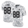 D.Cowboys #88 CeeDee Lamb Player Arctic Camo Salute to Service Limited Home Game Gdoa Stitched Jerseys