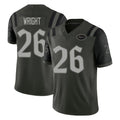 NY.Jets #26 Nahshon Wright Player Green Limited 2025 Rivalries Collection Home Game Gdoa Stitched Jerseys