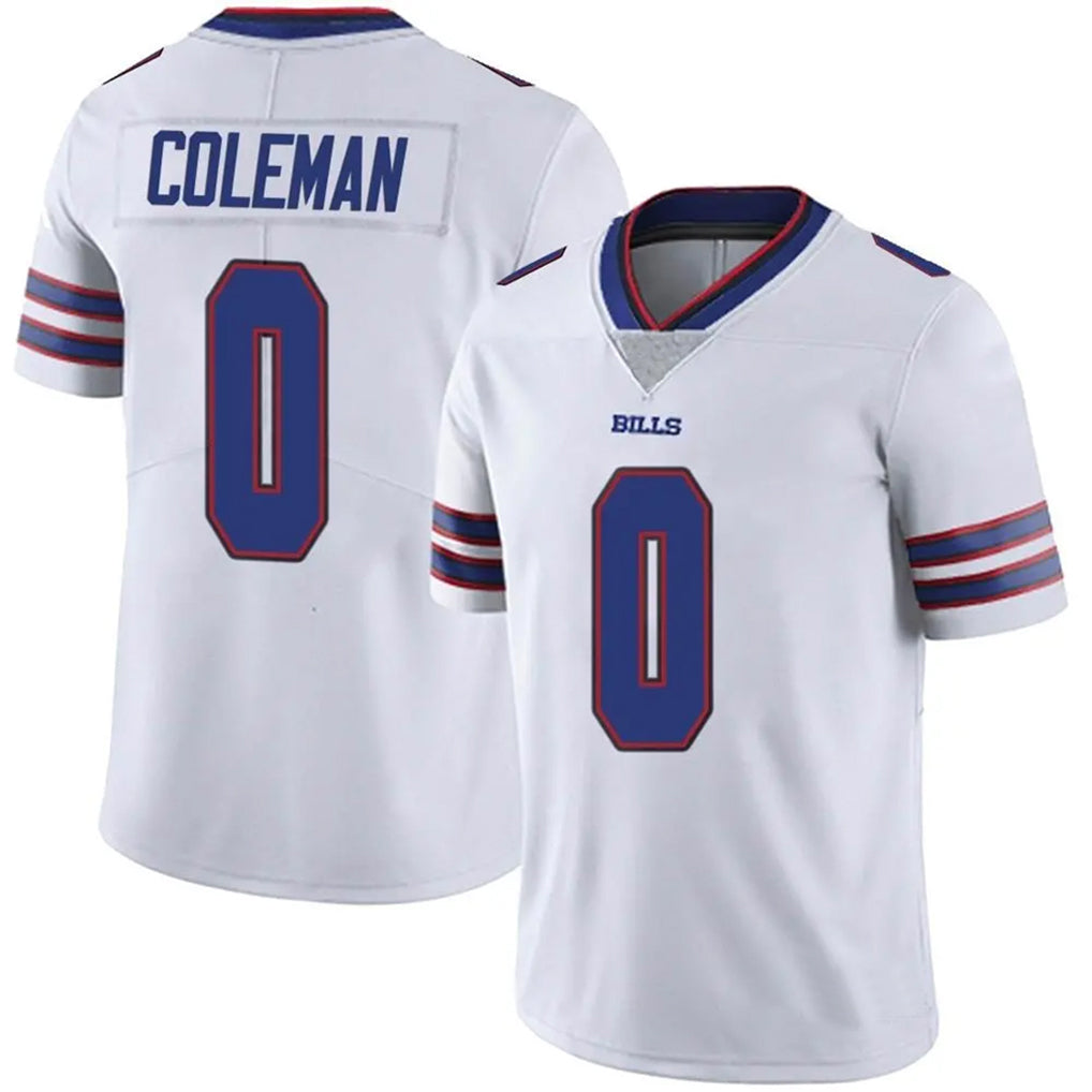B.Bills #0 Keon Coleman Player White Vapor Untouchable Limited Gdoa Stitched Jerseys