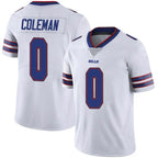 B.Bills #0 Keon Coleman Player White Vapor Untouchable Limited Gdoa Stitched Jerseys