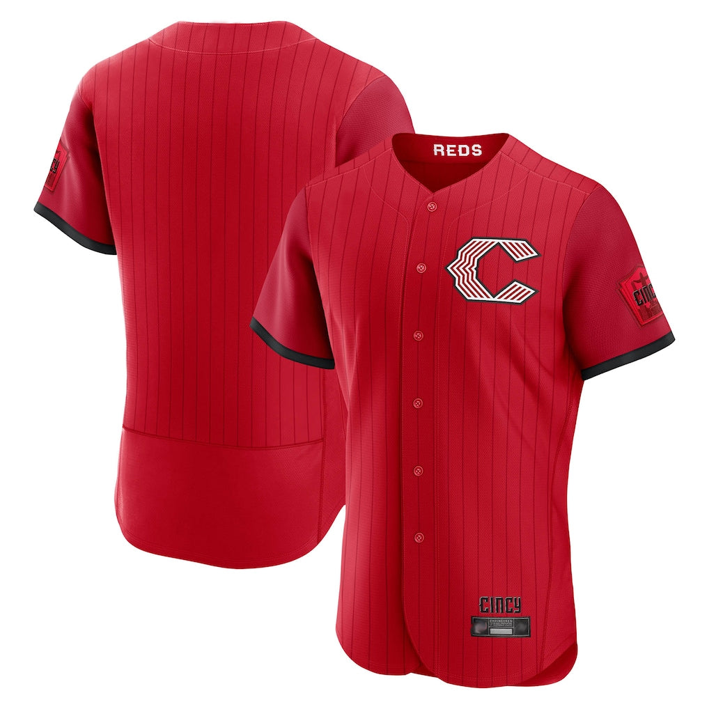 C.Reds ## Red Blank Player Red 2026 City Connect Limited Elite Home Gdoa Stitched Jerseys