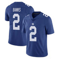 NY.Giants #2 Deonte Banks Player Royal Limited Vapor Untouchable Home Game Gdoa Stitched Jerseys