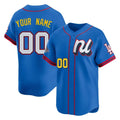 Custom LA.Dodgers Blue All-Star Limited Home Any Name & Number Gdoa Stitched Jerseys