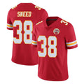 KC.Chiefs #38 L'Jarius Sneed Player Red Limited Vapor Untouchable Home Game Stitched Jerseys