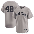 NY.Yankees #48 Paul Goldschmidt Player Gray Limited Home Fdoa Stitched Jerseys